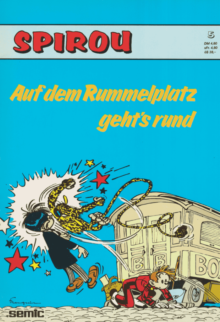 Spirou (Deutsch) - Beispielfoto